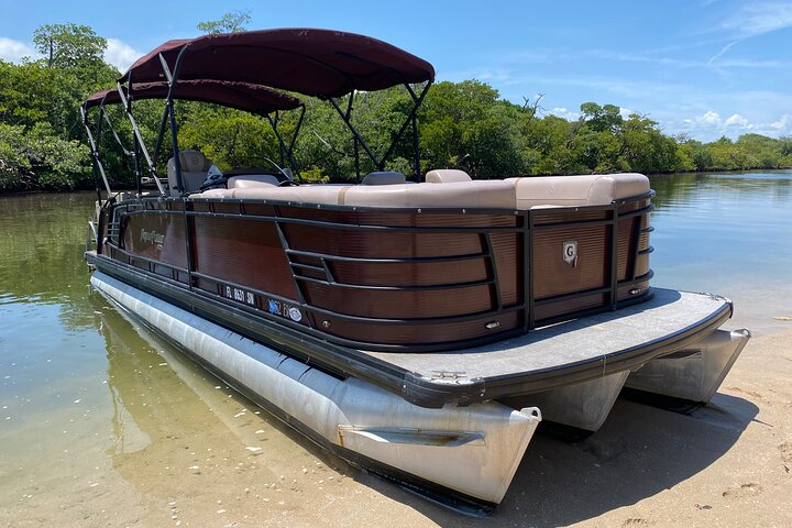 Aqua Patio Party Pontoon Charter up to 13 people - Photo 1 of 12